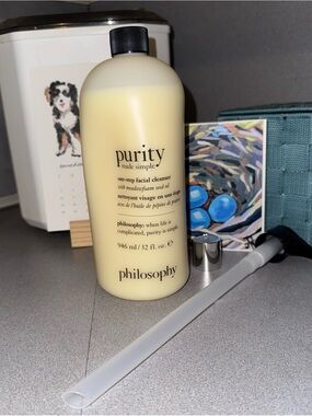 philosophy Purity Made Simple One-Step Facial Cleanser